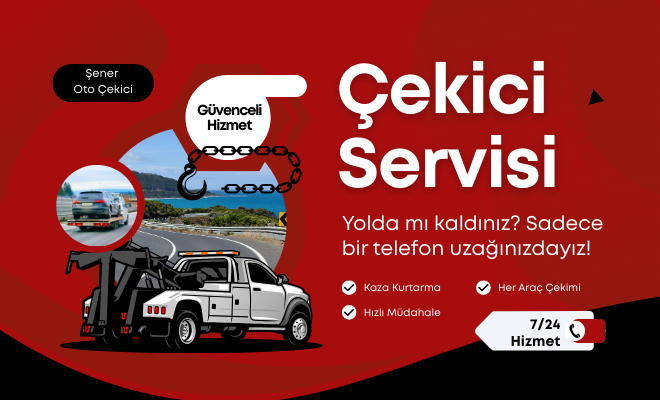 Şener Oto Çekici Acil Çekici Batman